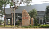 Dự án “ma” trên đất nông nghiệp do Công ty CP Địa ốc Alibaba phân phối đất nền bị buộc cưỡng chế các công trình sai phạm.