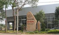 Dự án “ma” trên đất nông nghiệp do Công ty CP Địa ốc Alibaba phân phối đất nền bị buộc cưỡng chế các công trình sai phạm.