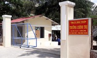 Trường Chính trị tỉnh Bình Thuận. Ảnh: Tư Huynh.
