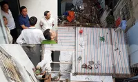 Vụ chết 2 năm vẫn xác nhận đất đai: Càng đình chỉ công trình càng xây cao