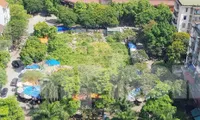 Cận cảnh ô &apos;đất vàng&apos; dịch vụ cuối cùng đô thị mẫu Hà Nội bỏ hoang 20 năm