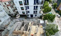 Xôn xao nhà ở riêng lẻ ở Hà Nội được cấp phép đến 4 tầng hầm