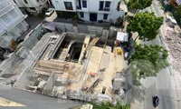 Nhà riêng lẻ 4 tầng hầm ở Hà Nội gây xôn xao từng bị xử phạt 2 lần