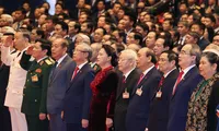Hình ảnh lễ khai mạc trọng thể Đại hội lần thứ XIII của Đảng 