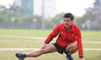Ðỗ Quốc Luật đặt mục tiêu bảo vệ ngôi vô địch 10km nam tuyển. Ảnh: Như Ý.