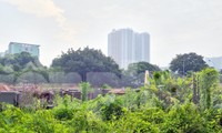 Nơi học sinh bốc thăm để được đi học, đề nghị chủ các khu đô thị giao lại 7 ô đất để xây trường 