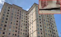 Hàng trăm hộ dân sống sợ hãi trong khu nhà ở cho công nhân tại Hà Nội