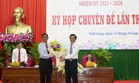 Trưởng ban Nội chính Tỉnh ủy làm Phó Chủ tịch tỉnh Vĩnh Long