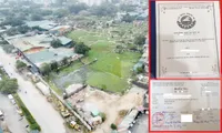 Mua bán rầm rộ tại dự án KĐT đối ứng BT đường Vành đai 2,5 Hà Nội, dù chưa được giao đất