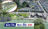 Địa ốc 24H: Dự án khách sạn gần 40 triệu USD bỏ hoang; chuyển 18ha đất rừng làm khu đô thị