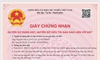 Chính thức cấp sổ đỏ mẫu mới có mã QR, người dân tra cứu được 5 thông tin