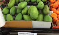 Xoài xanh Việt Nam được bán ở siêu thị của Úc
