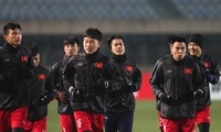 U23 Việt Nam sẽ có trận đấu khó khăn với Syria tối nay, 17/1. 