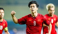 Công Phượng góp công lớn vào thành tích đoạt vé Tứ kết Asiad 2018 của Olympic Việt Nam.