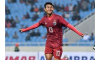 Suphanat Muenta được đánh giá sẽ là tương lai của đội tuyển Thái Lan.