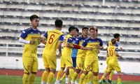 Đội tuyển Việt Nam rèn quân để chuẩn bị cho trận tranh cúp vô địch King's Cup 2019 với Curacao.