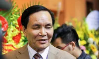 Trước khi trúng cử Phó chủ tịch phụ trách tài chính VFF, ông Cấn Văn Nghĩa là Giám đốc Khu LHTTQG Mỹ Đình. Ảnh: Zing