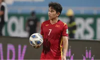 Hồng Duy chia tay đội tuyển Việt Nam vì mắc COVID-19.