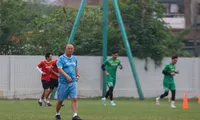 HLV Park Hang-seo nhận trách nhiệm đưa U23 Việt Nam bảo vệ ngôi vô địch SEA Games 31. (ảnh Anh Đoàn)