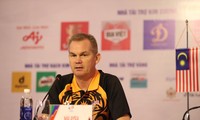 HLV Brad Maloney đánh giá cao U23 Việt Nam nhưng muốn giải quyết trận đấu trong 90 phút. (ảnh Trọng Tài)