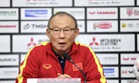 HLV Park Hang-seo cho biết muốn đưa đội tuyển Việt Nam đoạt cúp vô địch AFF Cup 2022 ở giải đấu cuối của ông (ảnh Như Ý)