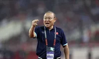 HLV Park Hang-seo tin Việt Nam có thể thắng Thái Lan 1-0 để vô địch AFF Cup 2022 (ảnh Hữu Phạm)