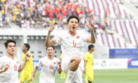 Đánh bại U23 Malaysia, U23 Việt Nam đặt một chân vào tứ kết giải U23 châu Á
