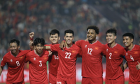 Đội tuyển Việt Nam vào chung kết ASEAN Cup 2024 sau chiến thắng 3-1 trước Singapore. 