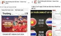 Vé trận chung kết ASEAN Cup 2024 tăng nhiệt khi đội tuyển Việt Nam đối đầu Thái Lan (ảnh Huỳnh Huỳnh)