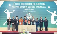 Liên đoàn bóng chuyền đang hoạt động ngày càng chuyên nghiệp, hiệu quả (ảnh Hiển Hiển)