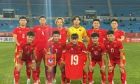 Đội tuyển U22 Việt Nam đang thi đấu ấn tượng tại giải giao hữu quốc tế ở Trung Quốc (ảnh VFF)