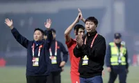 HLV Kim Sang-sik sẽ giúp đội tuyển Việt Nam vượt "phép thử" Malaysia? (ảnh Linh Hoàng)