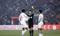 Trọng tài Nagamine Koki là gương mặt khá quen với CĐV Việt Nam. 
