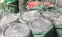 Đường dây sản xuất hàng chục nghìn lít dầu nhớt giả
