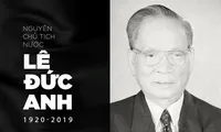 Tổng Bí thư, Chủ tịch nước làm Trưởng ban lễ tang Đại tướng Lê Đức Anh