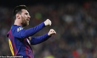 Champions League giờ chỉ còn là sân chơi của Messi