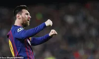 Champions League giờ chỉ còn là sân chơi của Messi