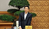  Phó Thủ tướng Vũ Đức Đam đề nghị Đoàn cần phát động đoàn viên thi đua khai báo y tế cho mình và người thân. Ảnh: Xuân Tùng