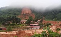 Tướng Giang nghẹn ngào báo tin vụ sạt lở đất khiến 22 cán bộ, chiến sĩ mất tích