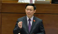 Bí thư Thành ủy Hà Nội Vương Đình Huệ 