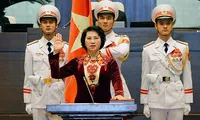 Bà Nguyễn Thị Kim Ngân tuyên thệ nhậm chức vào 5 năm trước, trở thành nữ Chủ tịch Quốc hội đầu tiên trong lịch sử Quốc hội Việt Nam.