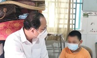 Bộ LĐ-TB&XH đề nghị các địa phương ưu tiên để trẻ em mồ côi cha mẹ do COVID-19 được nuôi dưỡng tại gia đình người thân. Ảnh minh họa.