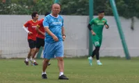 HLV Park Hang-seo nhận trách nhiệm đưa U23 Việt Nam bảo vệ thành công HCV SEA Games 31. (ảnh Anh Đoàn)