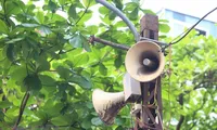 Loa phường nên là ký ức đẹp trong đời sống đô thị Hà Nội Ảnh: HOÀNG MẠNH THẮNG 