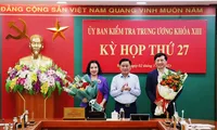 Bộ Chính trị chuẩn y hai tân Phó Chủ nhiệm Ủy ban Kiểm tra Trung ương