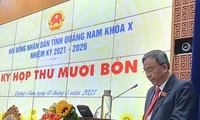 Lý do Chủ tịch HĐND Quảng Nam vắng mặt tại kỳ họp lần thứ 14