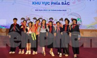 Sôi nổi ngày hội văn hóa thiếu nhi các dân tộc khu vực phía Bắc 