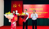 Điều động, chỉ định, bổ nhiệm cán bộ ở 5 tỉnh, thành