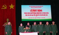 Bộ Chỉ huy Quân sự các tỉnh hưởng ứng Tháng hành động vì bình đẳng giới