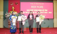 Ban Bí thư Trung ương Đảng chỉ định, chuẩn y nhân sự 3 tỉnh